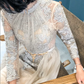 Robe de bal de princesse bustier à volants en satin long, robe de soirée C8117