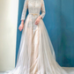 Robe de bal de princesse bustier à volants en satin long, robe de soirée C8117
