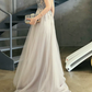 Robe de bal de princesse bustier à volants en satin long, robe de soirée C8117