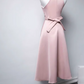 Mini robe de soirée en satin, sans bretelles, sans manches, ligne a, simple, C899