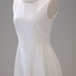 Superbe robe de mariée sirène bustier en satin et tulle, longue et en dentelle, C4563