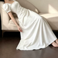 Superbe robe de mariée sirène bustier en satin et tulle, longue et en dentelle, C4563