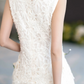 Superbe robe de mariée sirène bustier en satin et tulle, longue et en dentelle, C4563