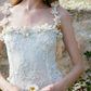 Mini robe de soirée en satin, sans bretelles, sans manches, ligne a, simple, C899