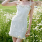 Mini robe de soirée en satin, sans bretelles, sans manches, ligne a, simple, C899