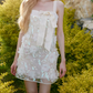 Mini robe de soirée en satin, sans bretelles, sans manches, ligne a, simple, C899