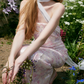 Gorgeous Strapless Pink Prom Dress Sequins Sheath Evening Dress C9070