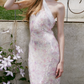 Gorgeous Strapless Pink Prom Dress Sequins Sheath Evening Dress C9070