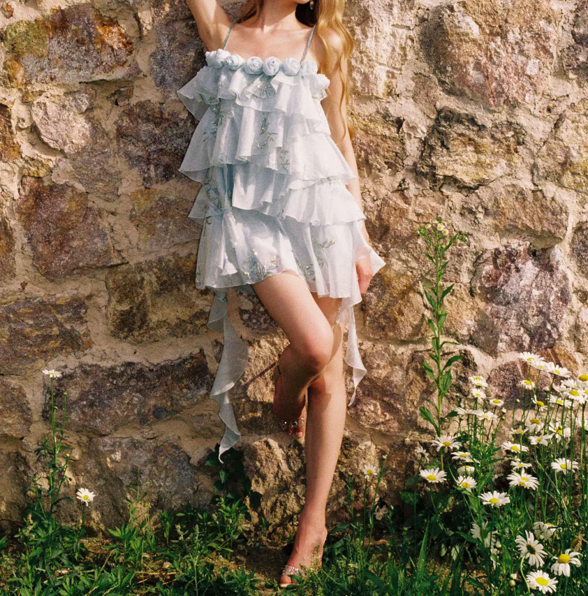 Mini robe de soirée en satin, sans bretelles, sans manches, ligne a, simple, C899