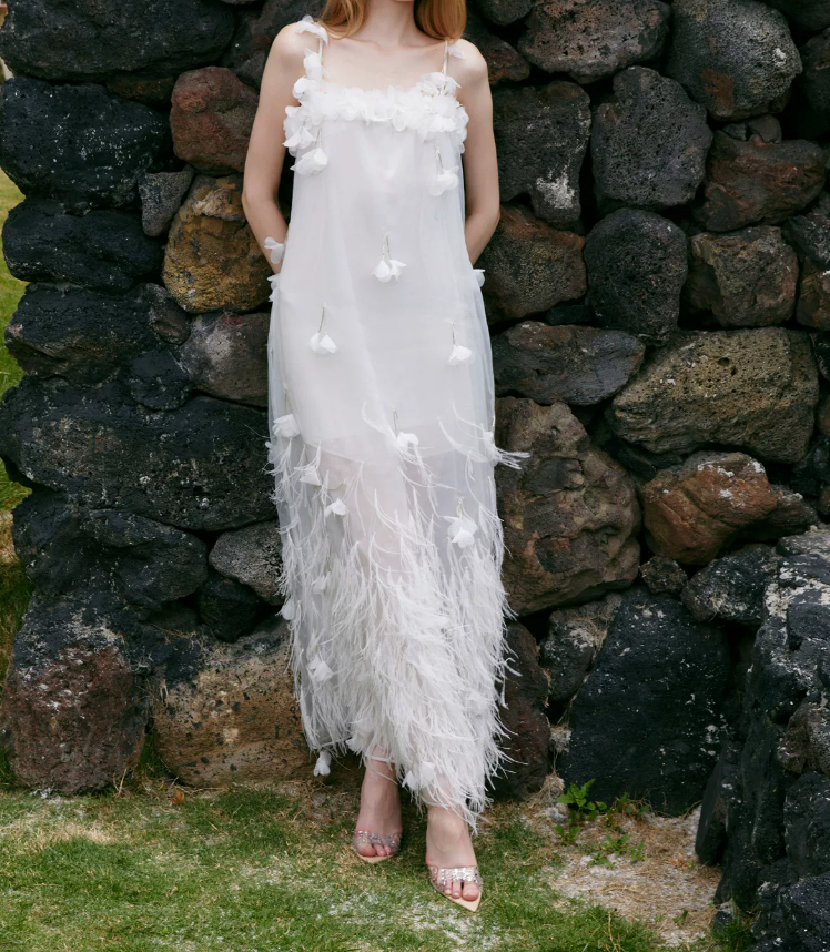 Robe de bal de princesse bustier à volants en satin long, robe de soirée C8117