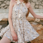 Mini robe de soirée en satin, sans bretelles, sans manches, ligne a, simple, C899