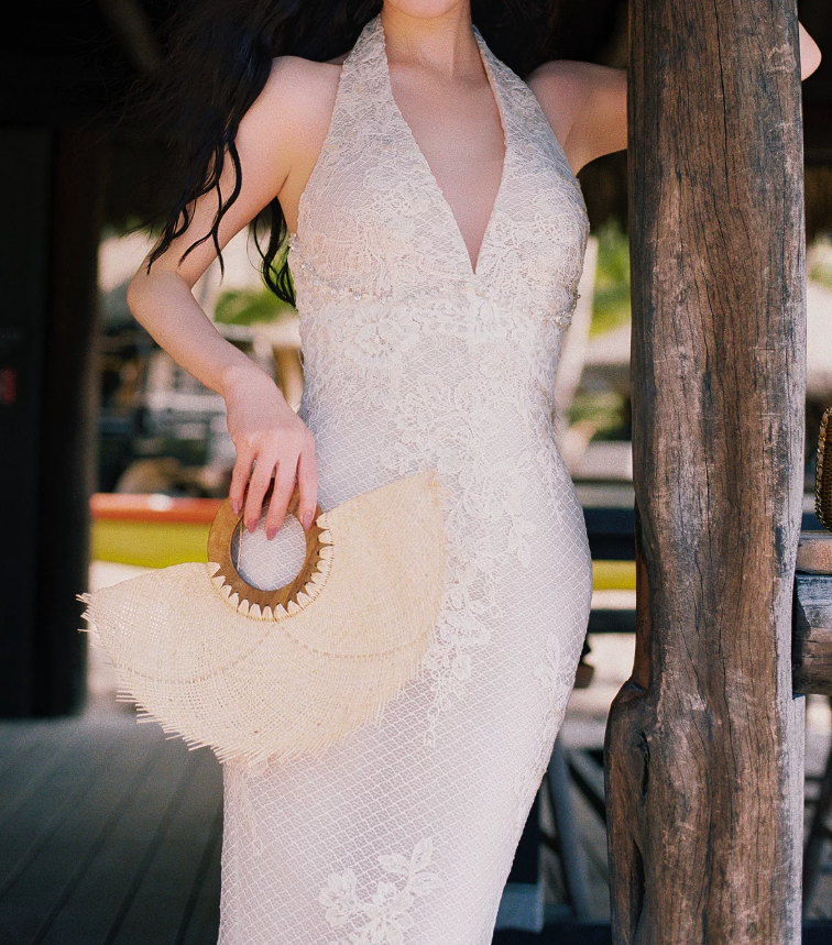 Robe de bal de princesse bustier à volants en satin long, robe de soirée C8117
