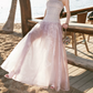 Robe de bal de princesse bustier à volants en satin long, robe de soirée C8117