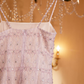 Robe de bal de princesse bustier à volants en satin long, robe de soirée C8117