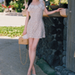 Glittering Spaghetti Straps Homecoming Dress Appliques Sequins Sheath Party Dress C9100