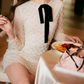 Mini robe de soirée en satin, sans bretelles, sans manches, ligne a, simple, C899