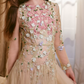 Robe de bal de princesse bustier à volants en satin long, robe de soirée C8117