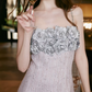 Glittering Spaghetti Straps Pink Homecoming Dress 3D Appliques Sequins Sheath Party Dress C9105