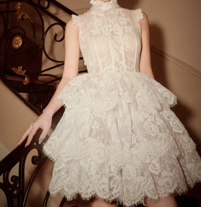 Mini robe de soirée en satin, sans bretelles, sans manches, ligne a, simple, C899