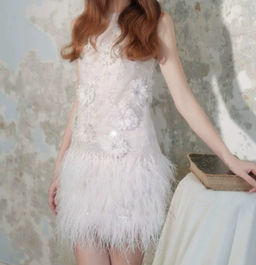 Mini robe de soirée en satin, sans bretelles, sans manches, ligne a, simple, C899