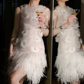Mini robe de soirée en satin, sans bretelles, sans manches, ligne a, simple, C899