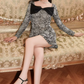 Mini robe de soirée en satin, sans bretelles, sans manches, ligne a, simple, C899