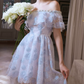 Mini robe de soirée en satin, sans bretelles, sans manches, ligne a, simple, C899