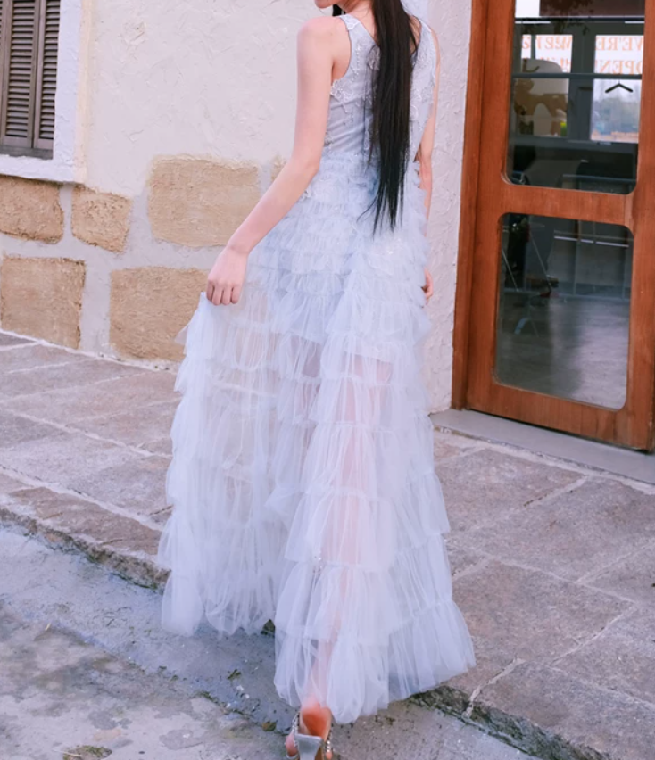 Mini robe de soirée en satin, sans bretelles, sans manches, ligne a, simple, C899