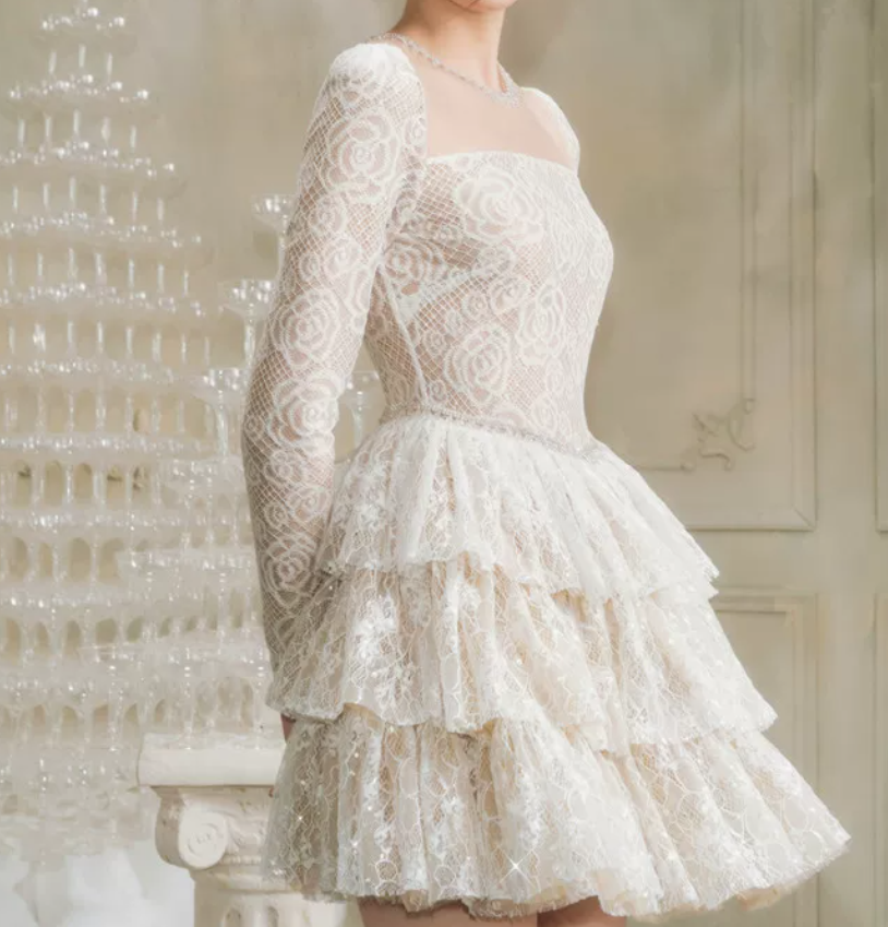 Mini robe de soirée en satin, sans bretelles, sans manches, ligne a, simple, C899