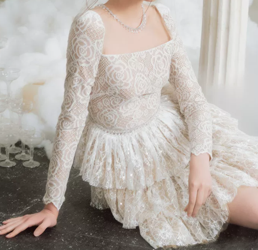 Mini robe de soirée en satin, sans bretelles, sans manches, ligne a, simple, C899