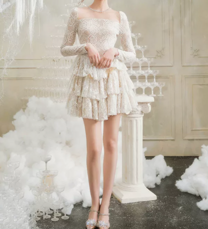 Mini robe de soirée en satin, sans bretelles, sans manches, ligne a, simple, C899