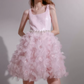 Mini robe de soirée en satin, sans bretelles, sans manches, ligne a, simple, C899