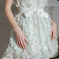 Trendy Halter Neck Appliques Homecoming Dress Sequins A-Line Party Dress C9168