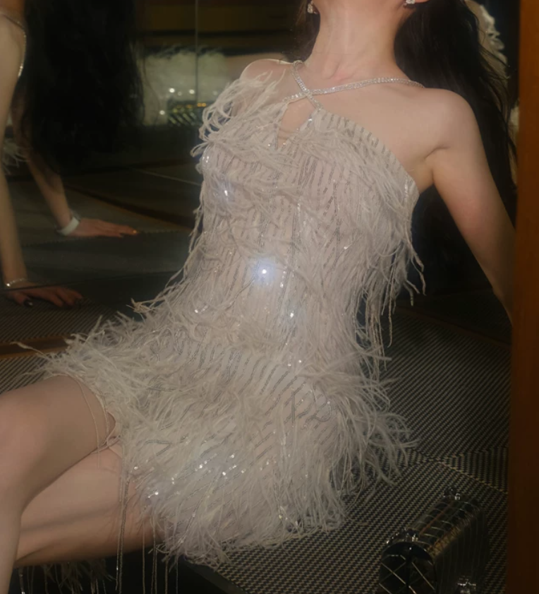 Mini robe de soirée en satin, sans bretelles, sans manches, ligne a, simple, C899