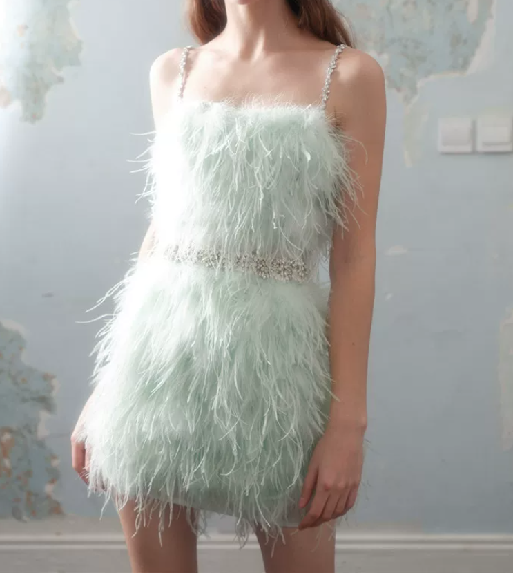 Mini robe de soirée en satin, sans bretelles, sans manches, ligne a, simple, C899