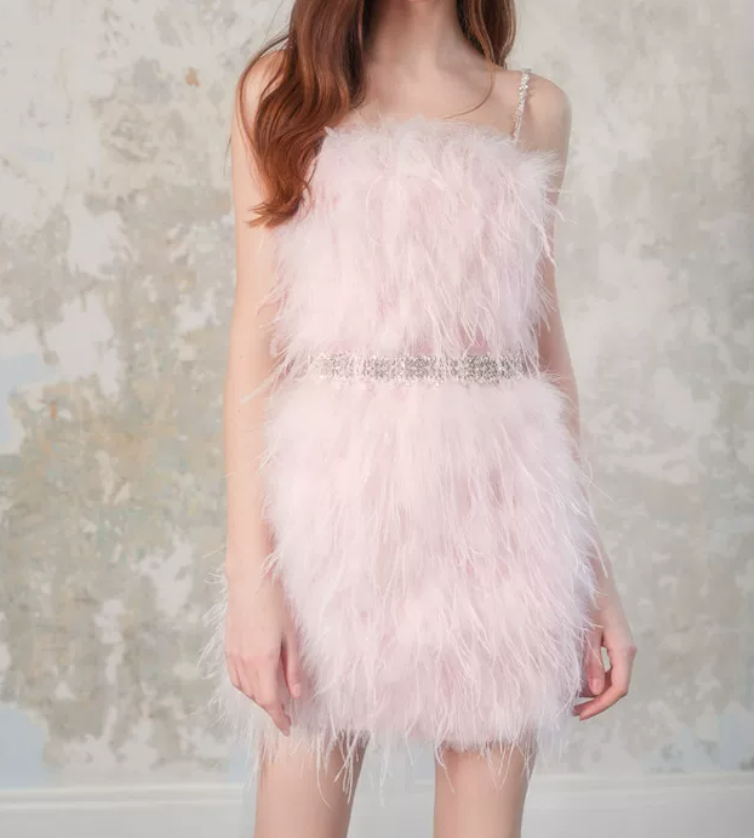 Mini robe de soirée en satin, sans bretelles, sans manches, ligne a, simple, C899