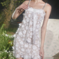 Mini robe de soirée en satin, sans bretelles, sans manches, ligne a, simple, C899