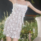 Mini robe de soirée en satin, sans bretelles, sans manches, ligne a, simple, C899