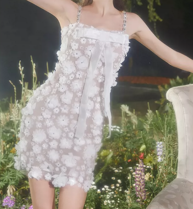 Mini robe de soirée en satin, sans bretelles, sans manches, ligne a, simple, C899