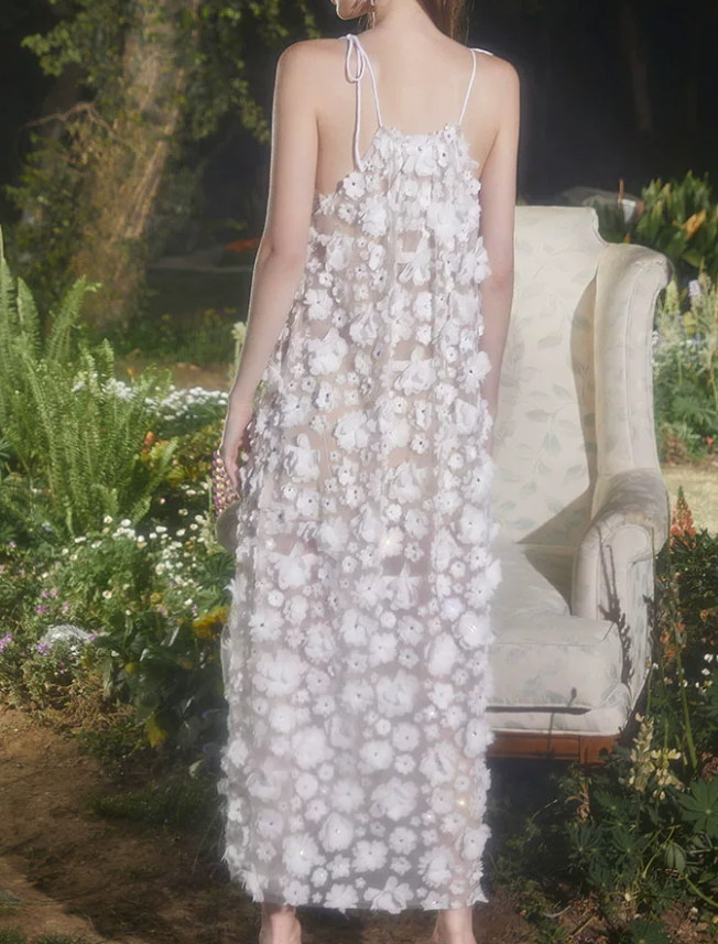 Robe de bal de princesse bustier à volants en satin long, robe de soirée C8117