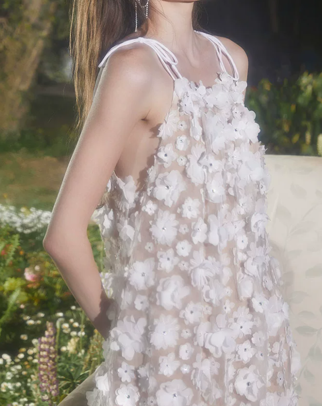 Robe de bal de princesse bustier à volants en satin long, robe de soirée C8117