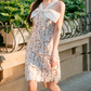 Chic Halter Neck White Homecoming Dress Appliques Sheath Party Dress C9187