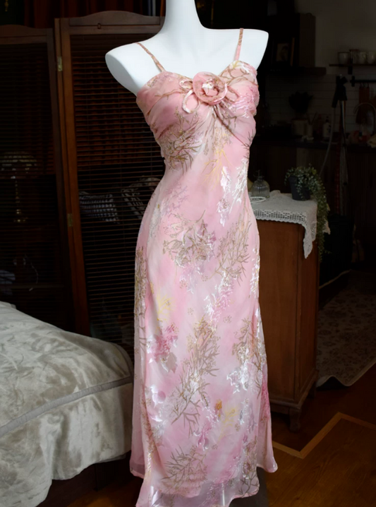 Robe de bal de princesse bustier à volants en satin long, robe de soirée C8117