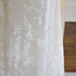 Superbe robe de mariée sirène bustier en satin et tulle, longue et en dentelle, C4563