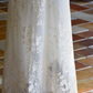 Romantic Spaghetti Straps Wedding Dresses Floral A-Line Bridal Dress C9208