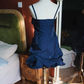 Playful Spaghetti Straps Homecoming Dress Satin Ruched A-Line Party Dress C9218