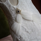 Vintage Halter Neck Wedding Dresses Jacquard Mermaid Bridal Dress C9221