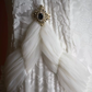 Vintage Halter Neck Wedding Dresses Jacquard Mermaid Bridal Dress C9221