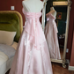 Alluring Spaghetti Straps Prom Dress Satin A-Line Evening Dress C9227