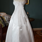 Alluring Spaghetti Straps Prom Dress Satin A-Line Evening Dress C9227